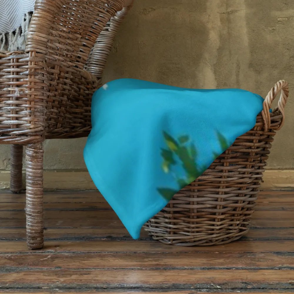 !bird Throw Blanket product image (3)