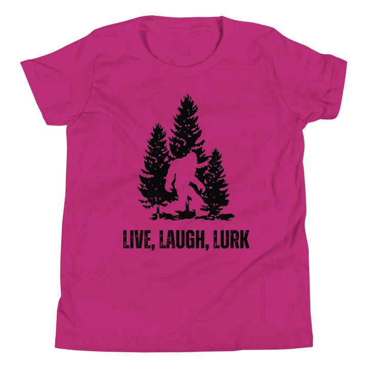 Live, Laugh, Lurk Youth T-shirt product image (1)