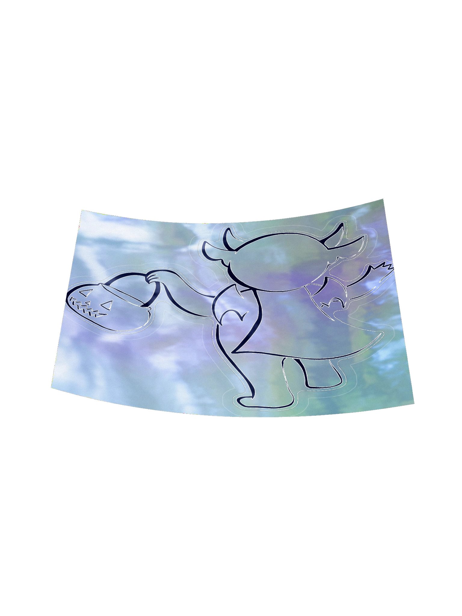 Cryptid On Your Corner Holo Sticker product image (16)