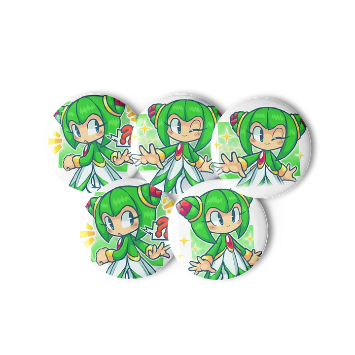 "IS THAT COSMO?!" Pin Set product image (3)