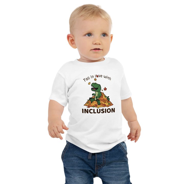 Fall in Love with Inclusion - Baby Tee product image (1)