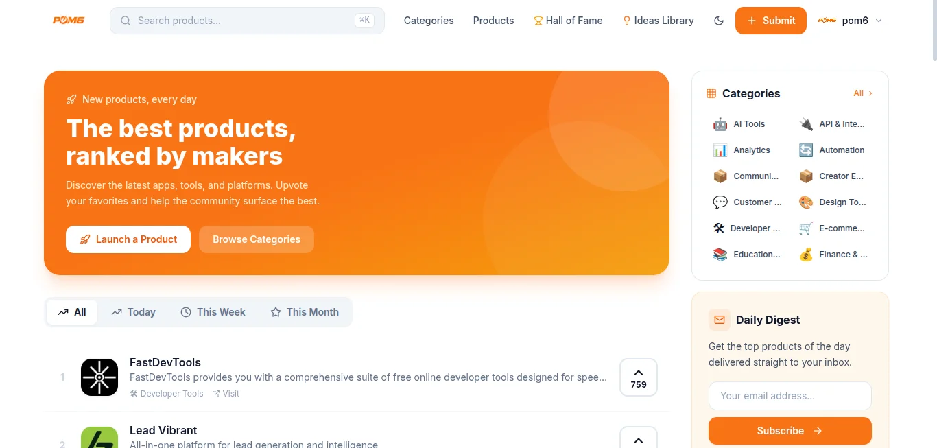 Build a Viral Startup Community Platform (Code Source) product image (1)