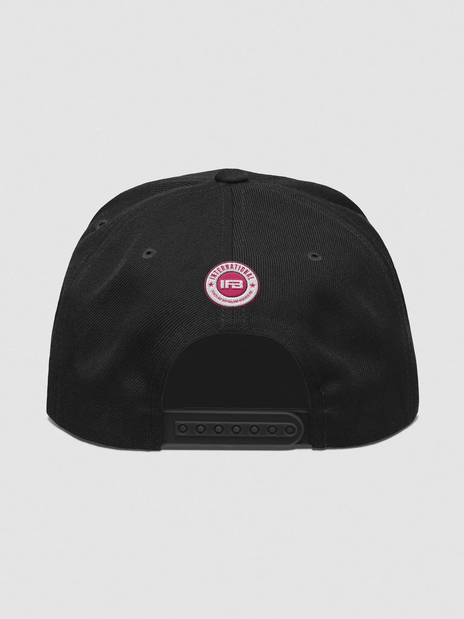 IFBNewsfeed.Org's Yupoong Wool Blend Snapback Cap product image (4)