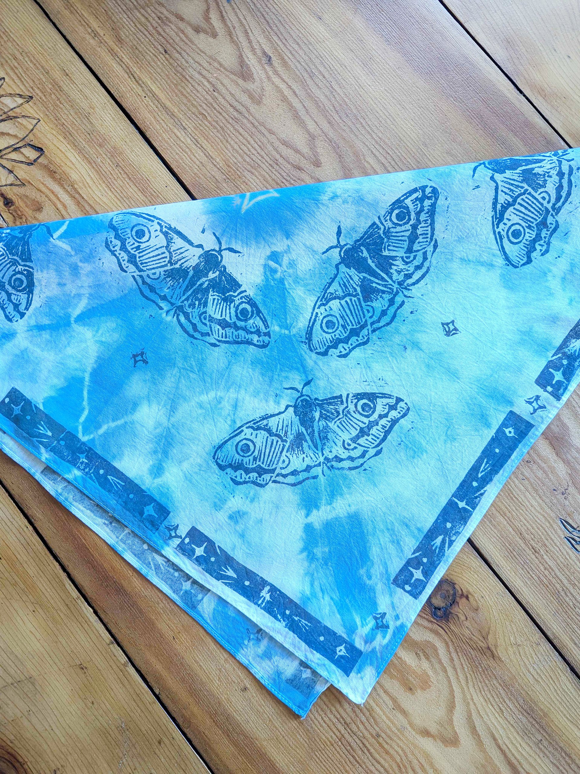 Moth Bandana product image (2)