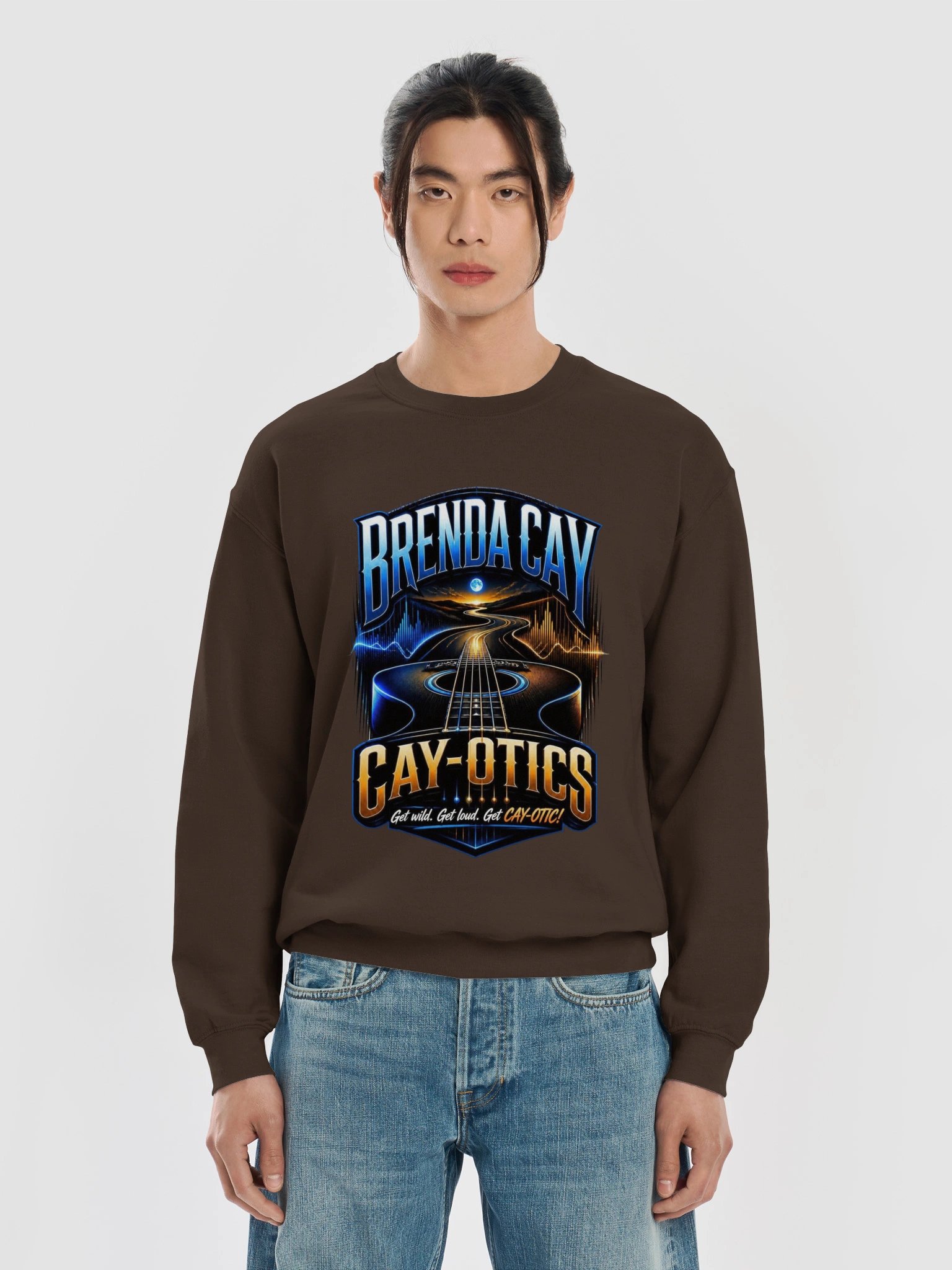 Brenda Cay CAY-OTICS Crewneck Sweatshirt product image (21)