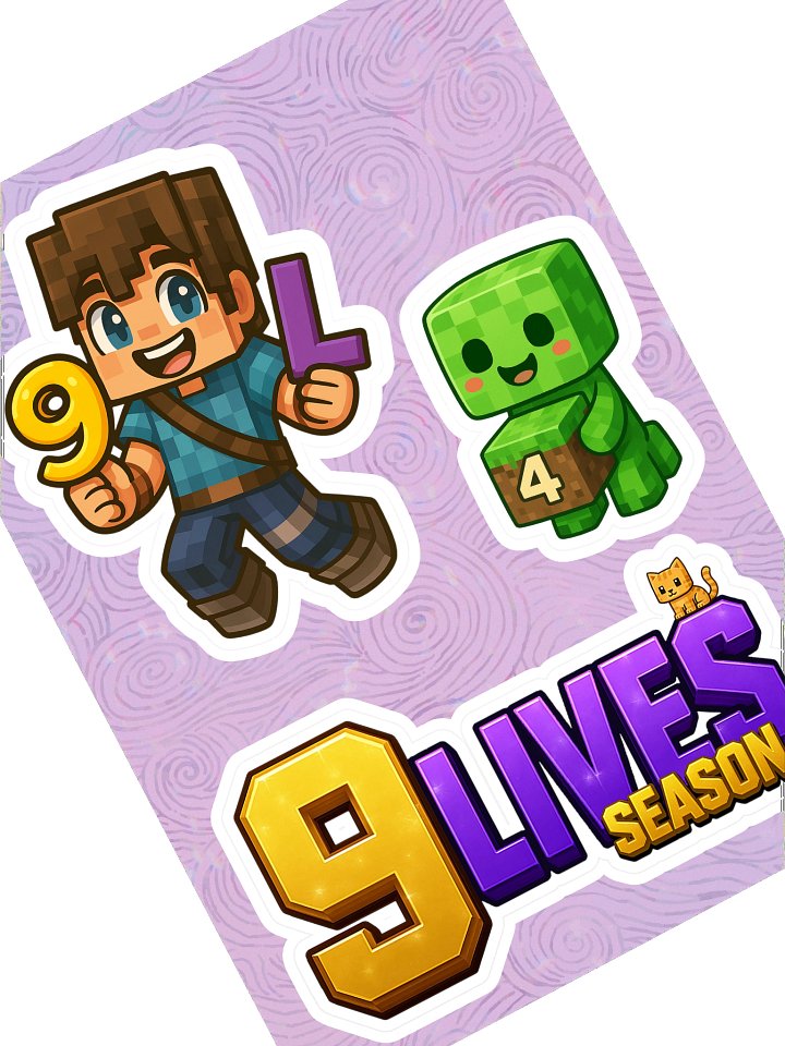 9LS4 OnlyMethodicalGaming Sticker Sheet product image (2)