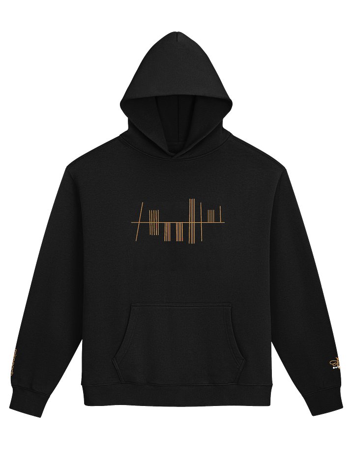 Misneach Ogham Premium Oversized Hoodie product image (1)