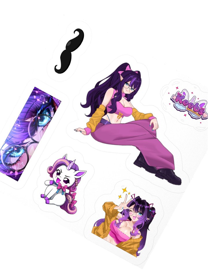 Keebs Stickers v 1.0 product image (2)