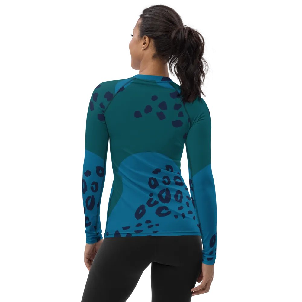 Leopard Dream Women's Rash Guard product image (2)