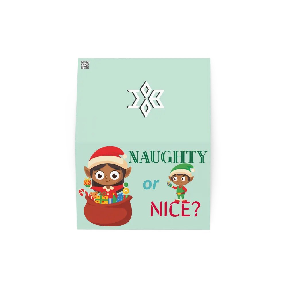 Blank Holiday Card product image (7)