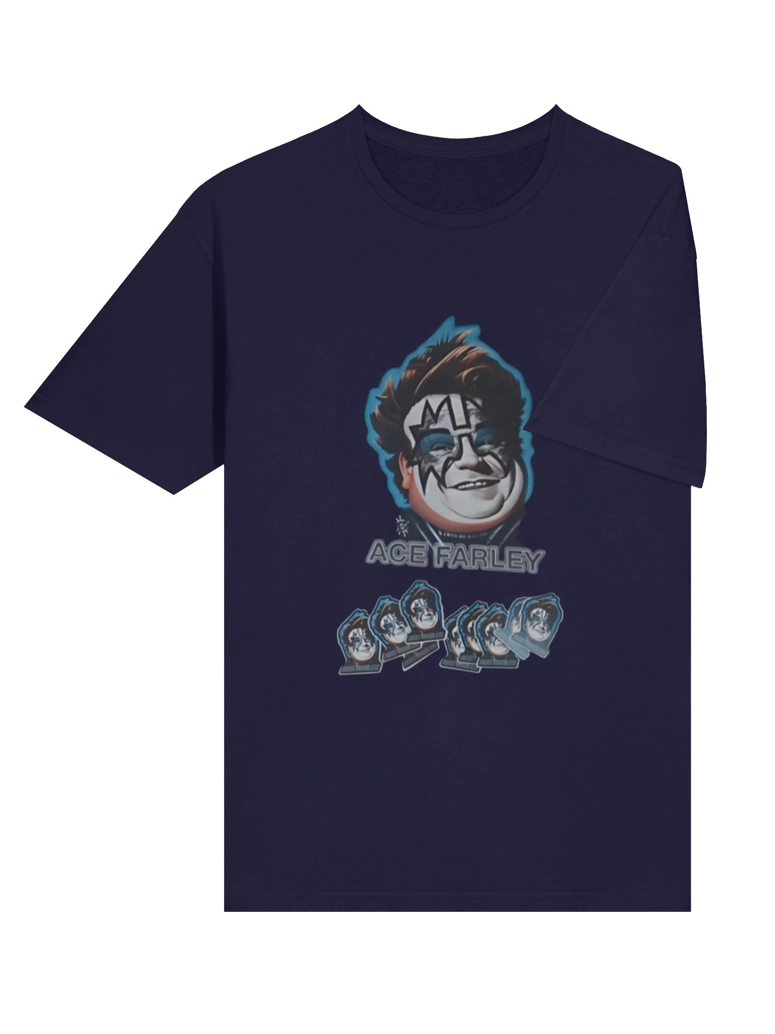 Ace Frehley Funny Rock Legend Meme Shirt product image (4)