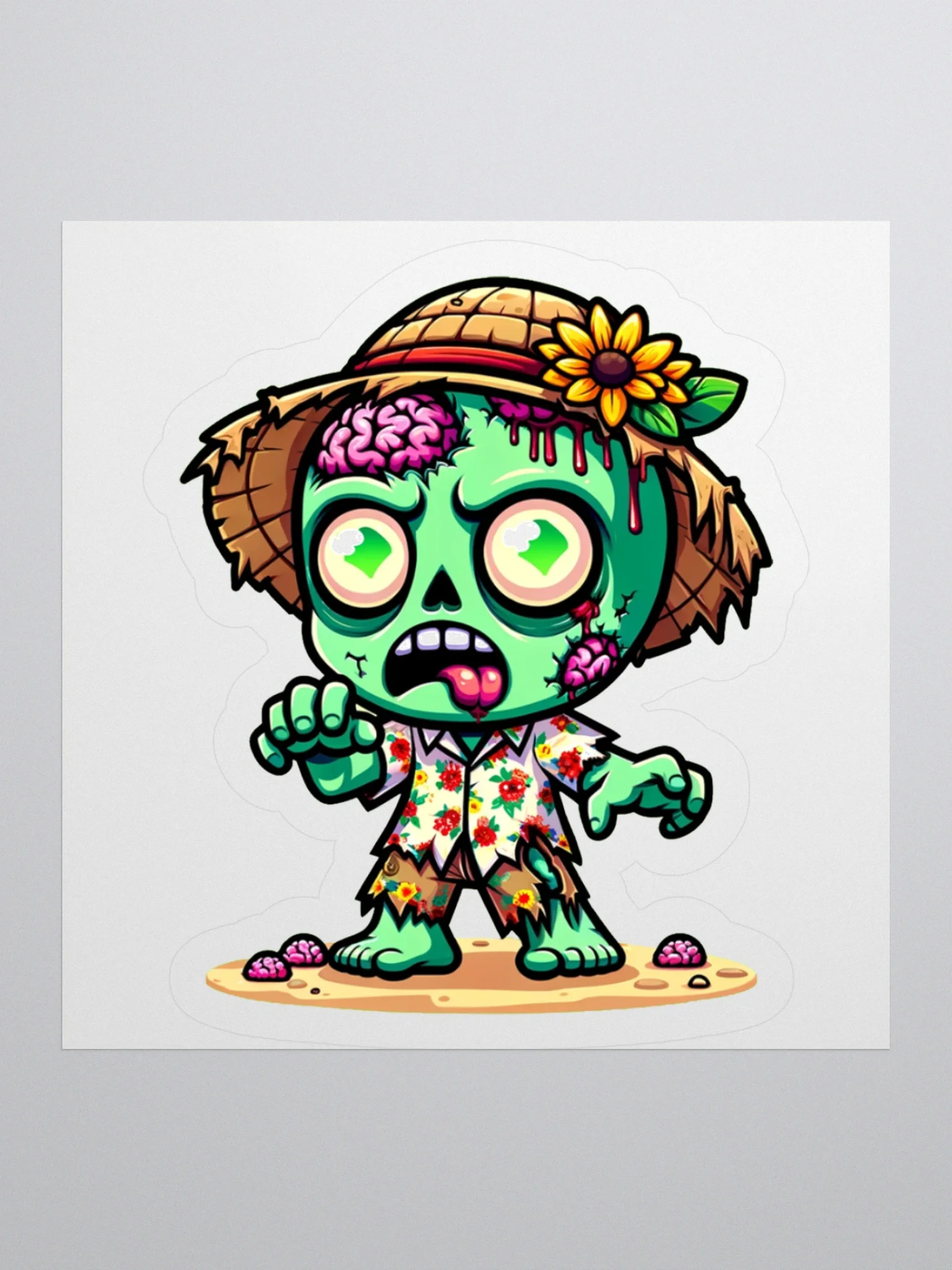 SPRING Emote Sticker