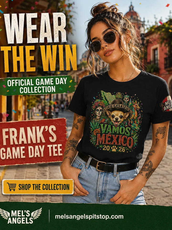 Vamos México 2026 Frank Game Day Tee product image (1)