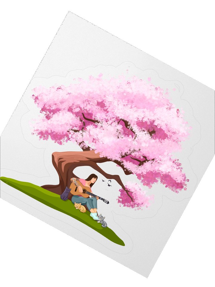 Sakura Tree Sticker product image (5)