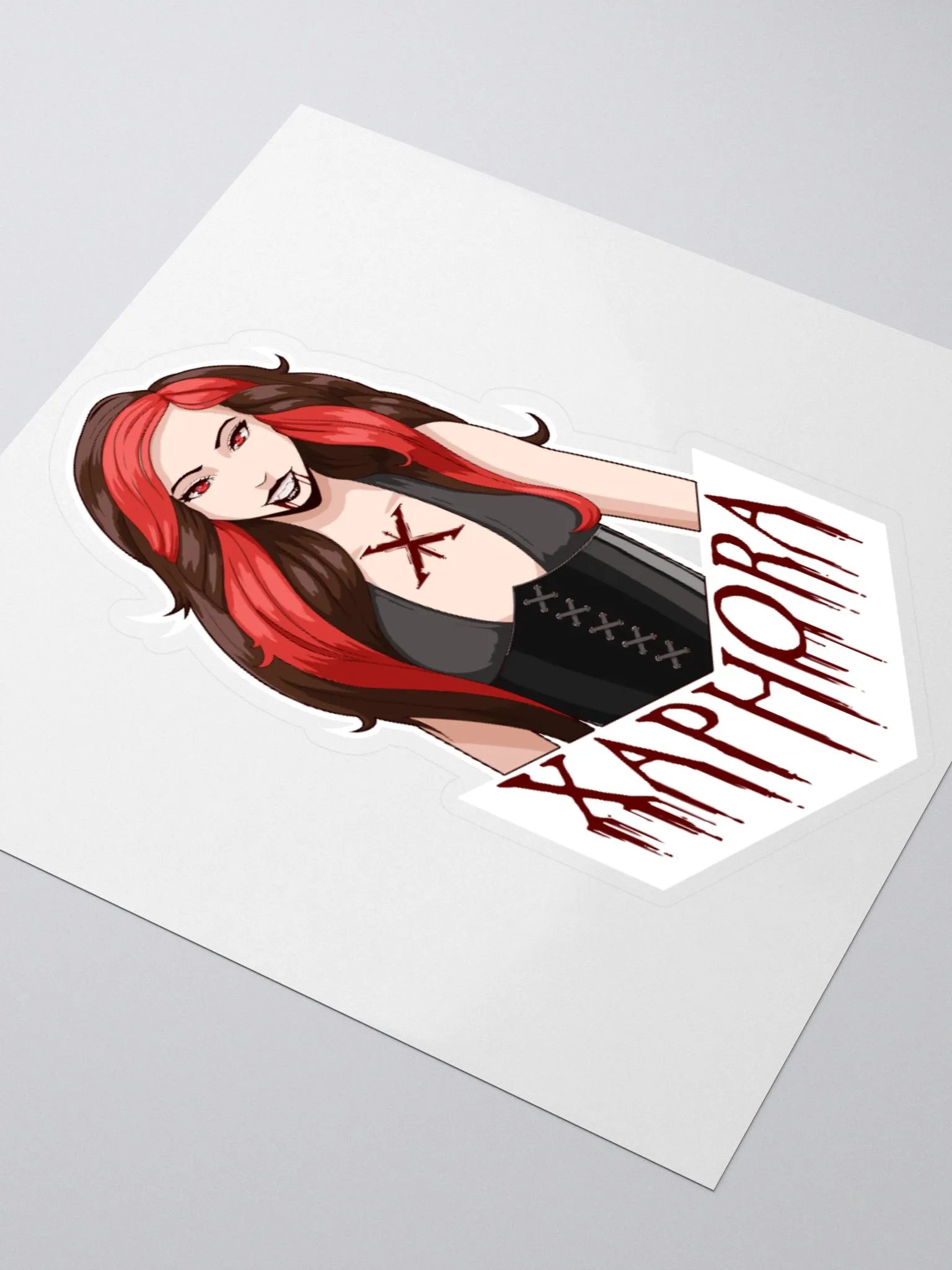Vamphora Bust Sticker product image (3)