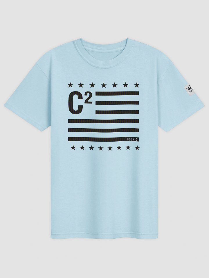 C² ICONIC™ Stars & Stripes Graphic T-Shirt | Premium Urban Streetwear Tee product image (41)