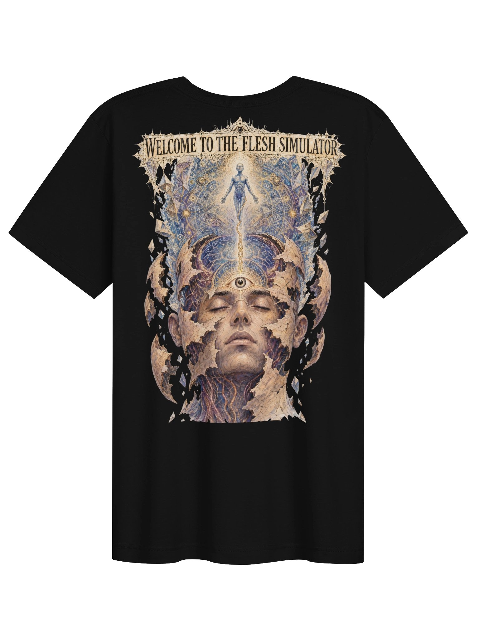 WELCOME TO THE FLESH SIMULATOR product image (1)