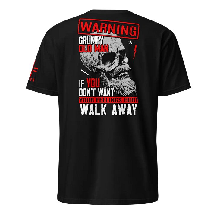 Warning: Grumpy Old Man product image (1)