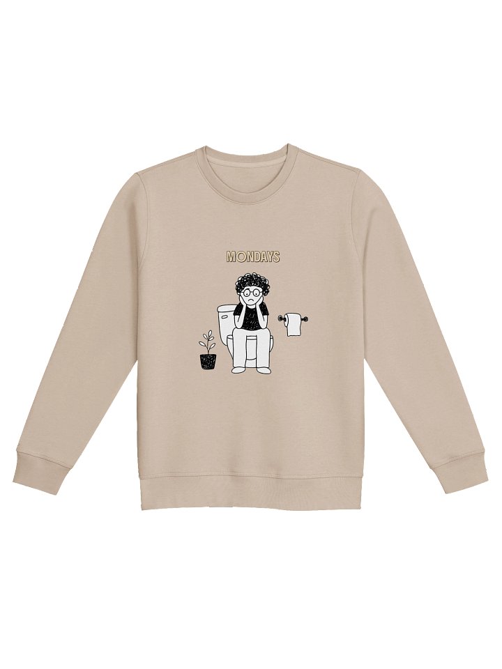 Mondays Toilet Mood Sweatshirt product image (3)