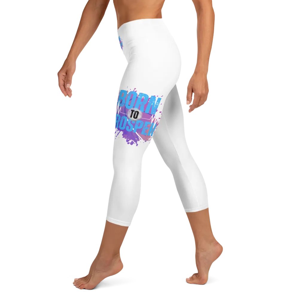 Born to Prosper Capri Leggings product image (4)