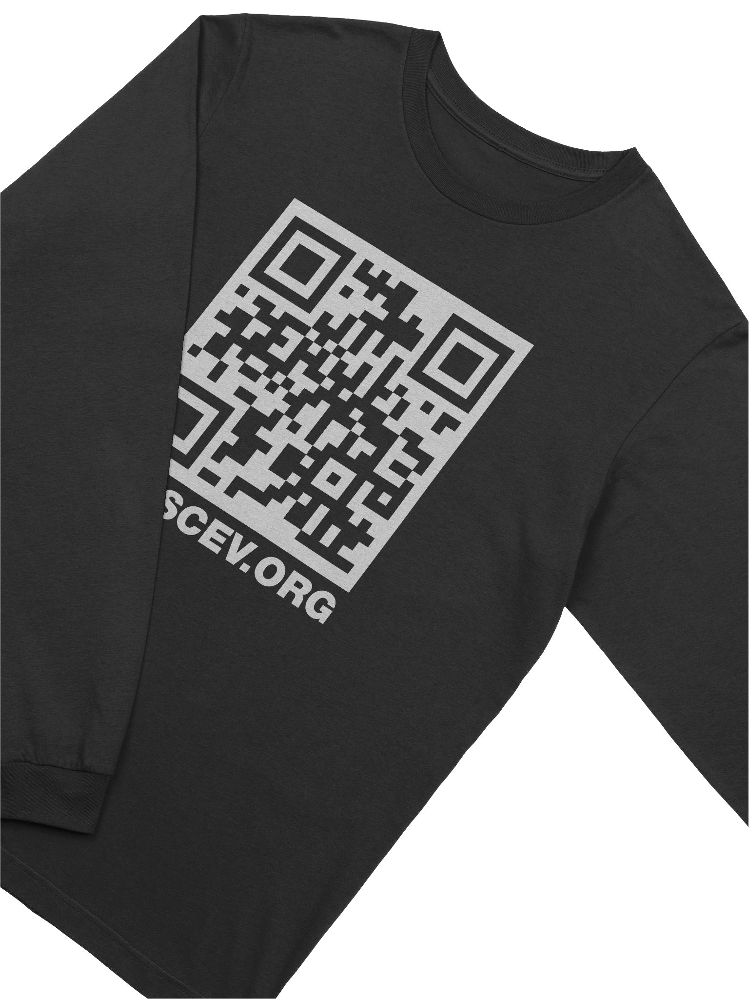 FSC Code Long Sleeve Tee (front only print) product image (7)