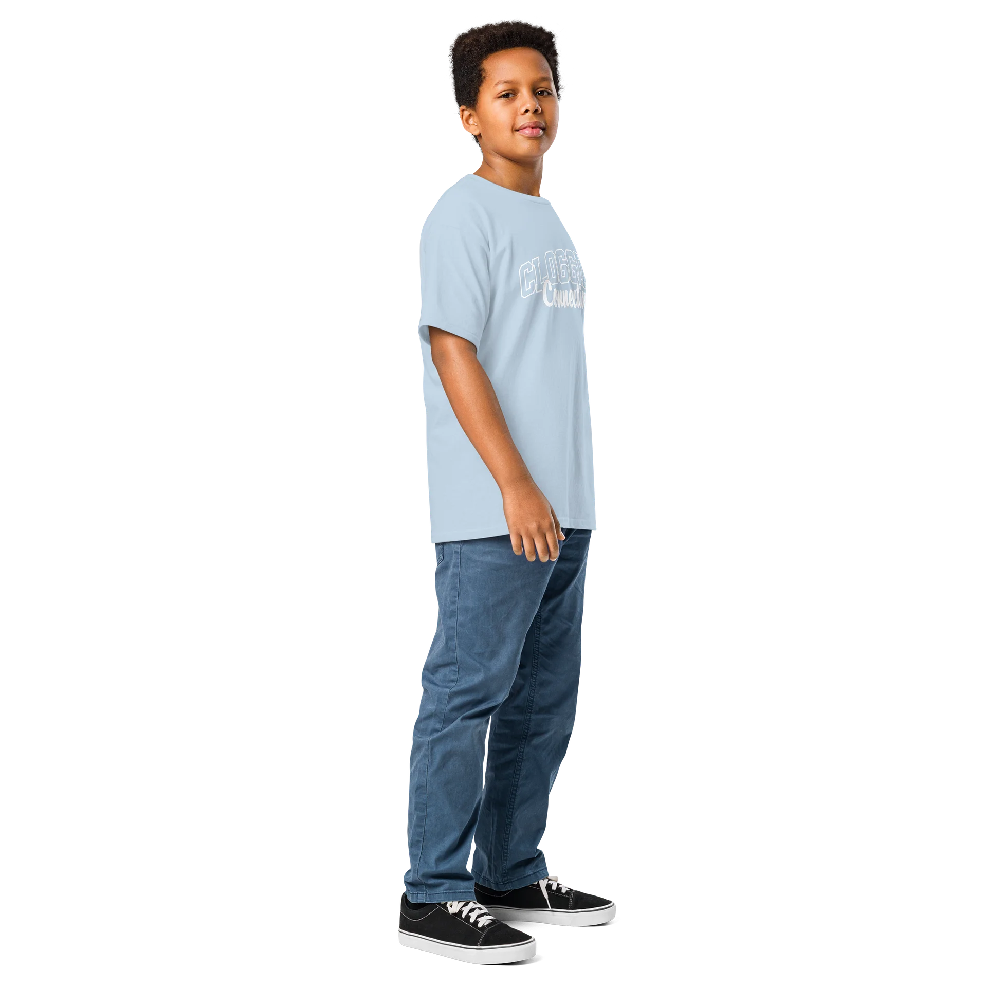 Youth Blue Classic CC Tee product image (5)