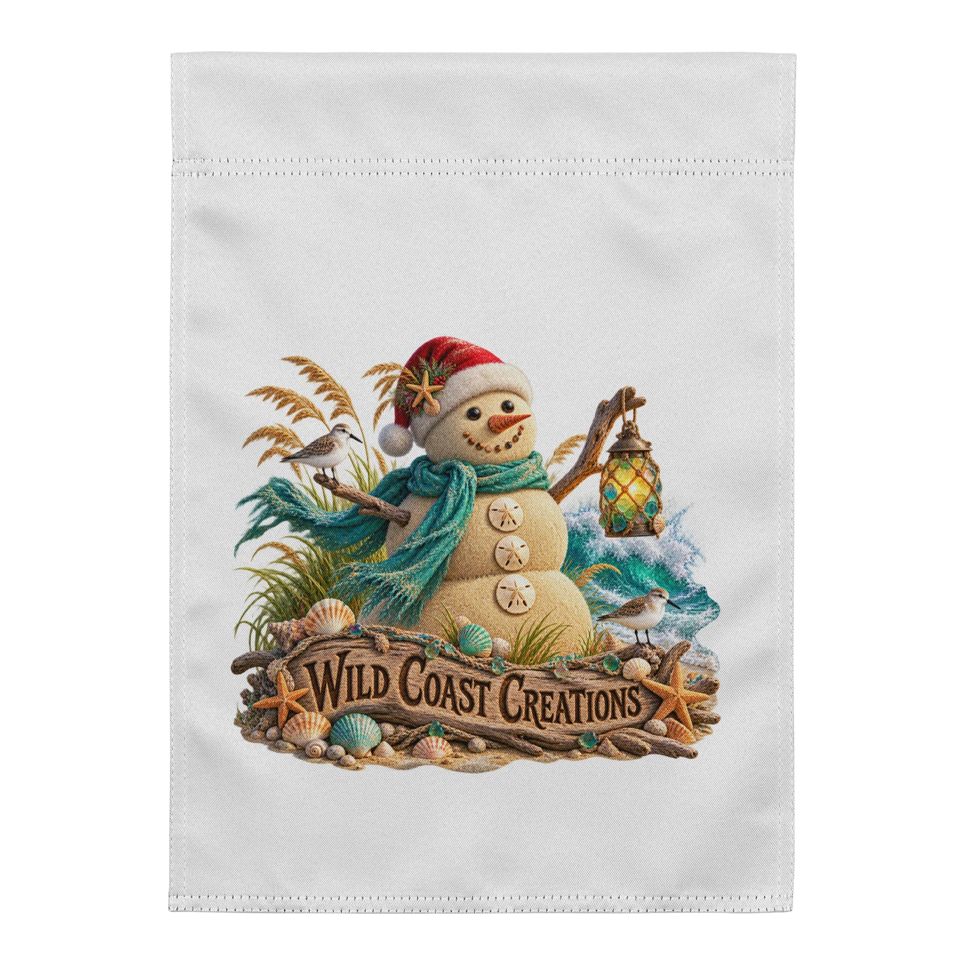 Wild Coast Creations Snowman Flag product image (1)