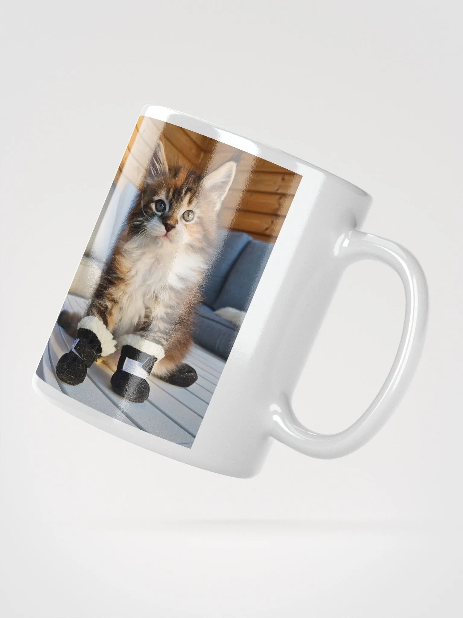 Iris Mug - "The Kitten In Boots'" product image (4)
