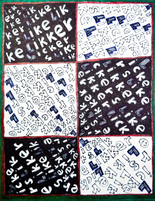 Lick Licker Print product image (1)