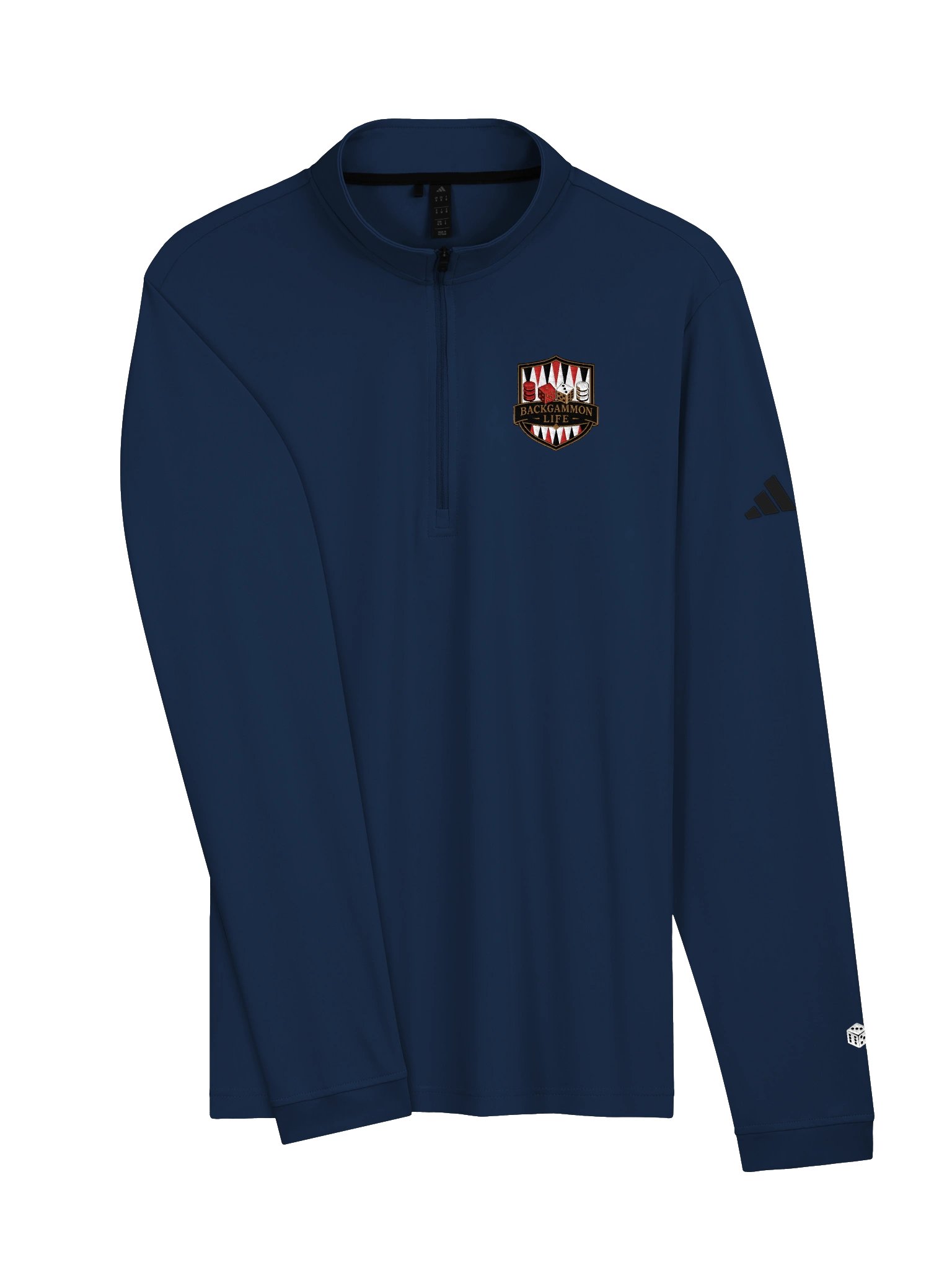 Women's Adidas Lightweight Quarter-Zip Pullover product image (3)