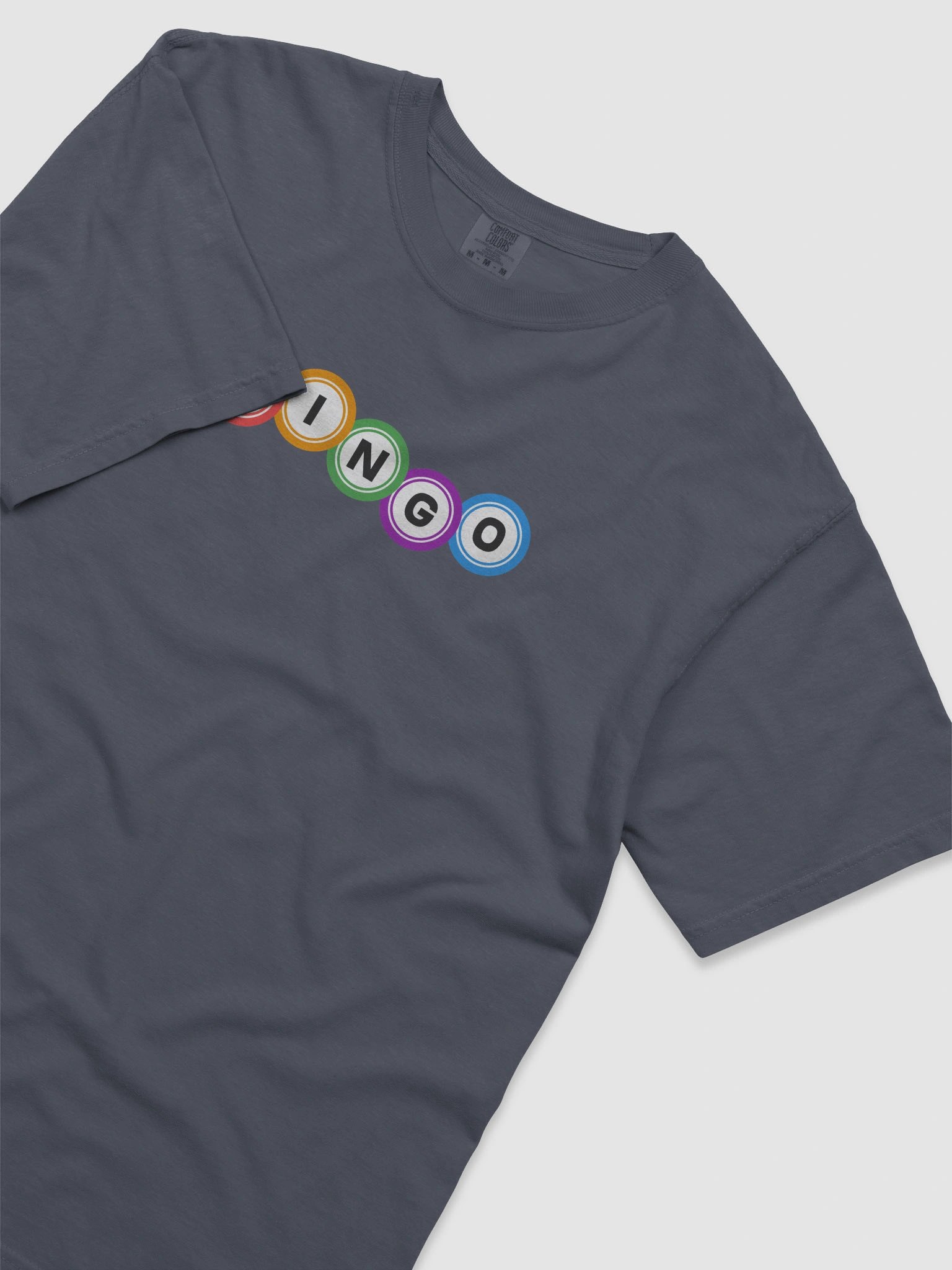 Bingo Ball Tee V2 product image (5)