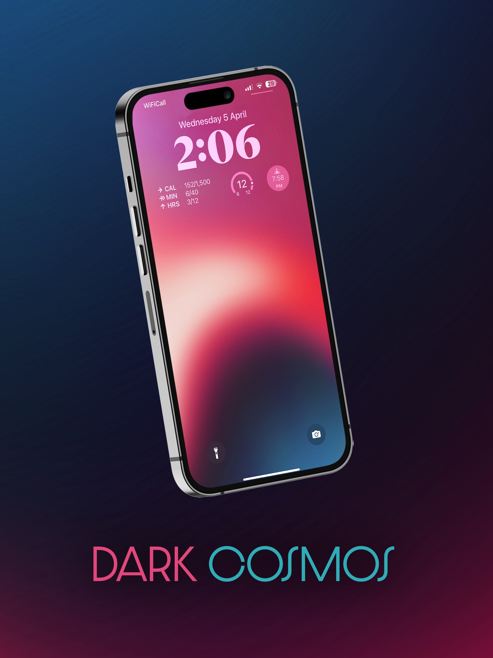 Cosmic Wave Wallpaper Pack product image (4)
