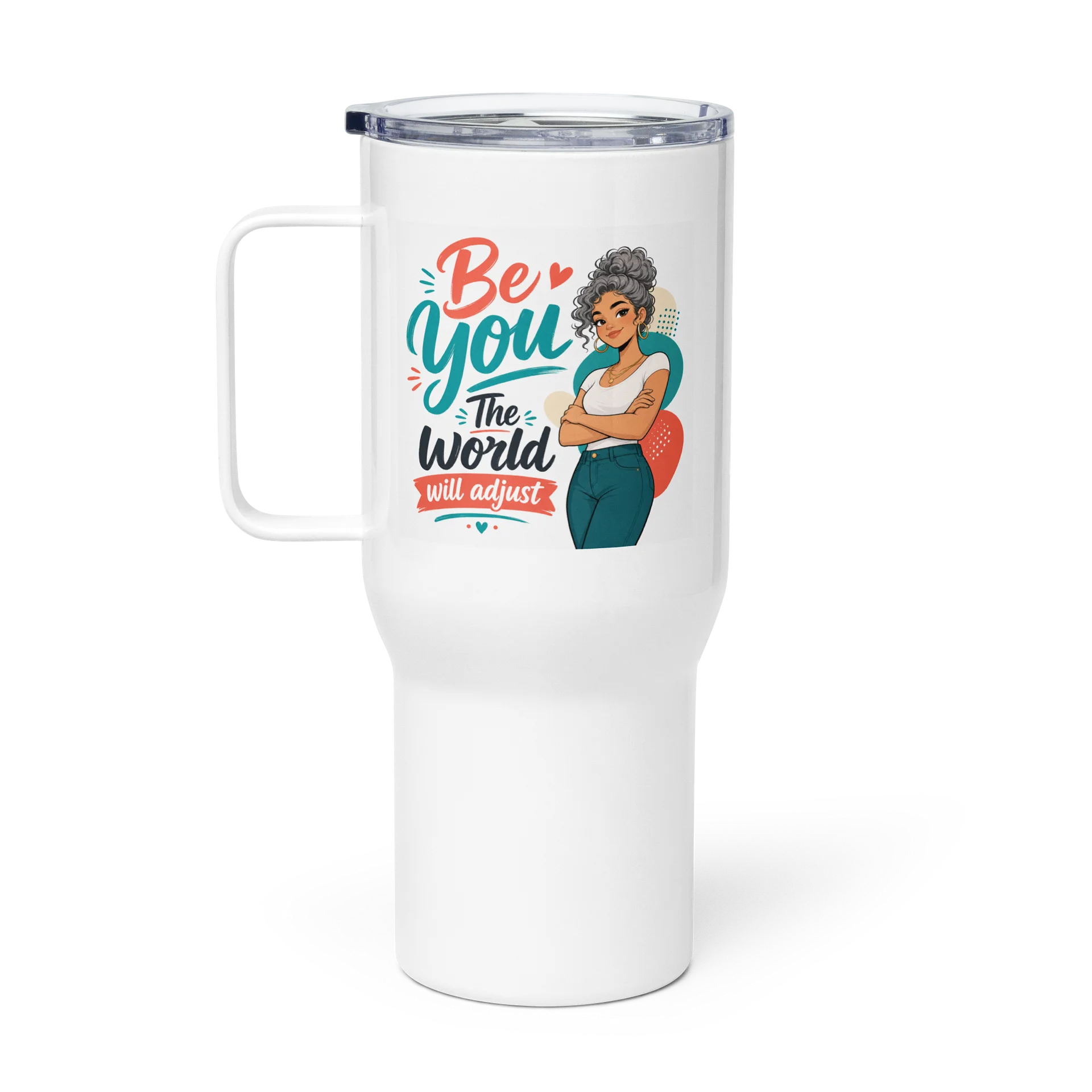 Be You Motivational Travel Mug product image (6)