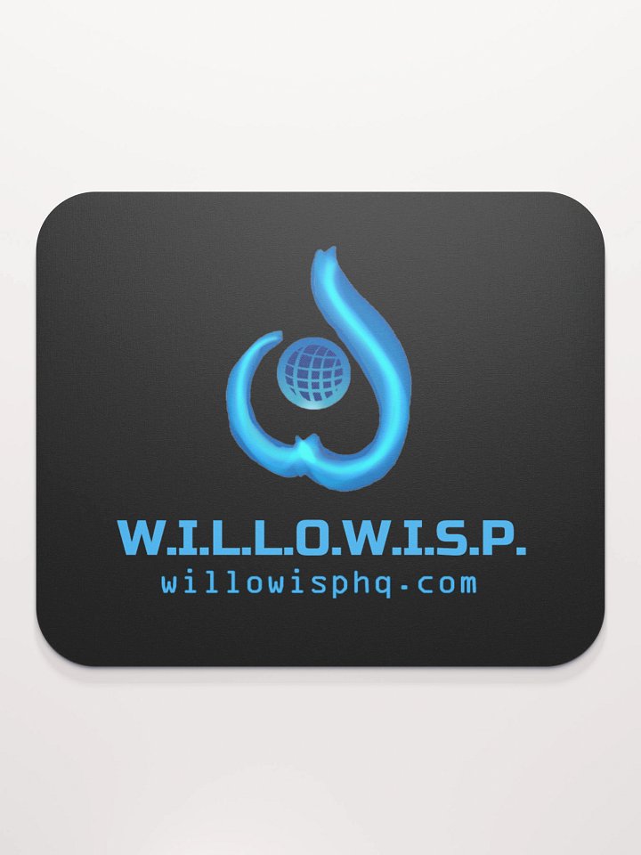 WILLOWISP Mousepad product image (1)