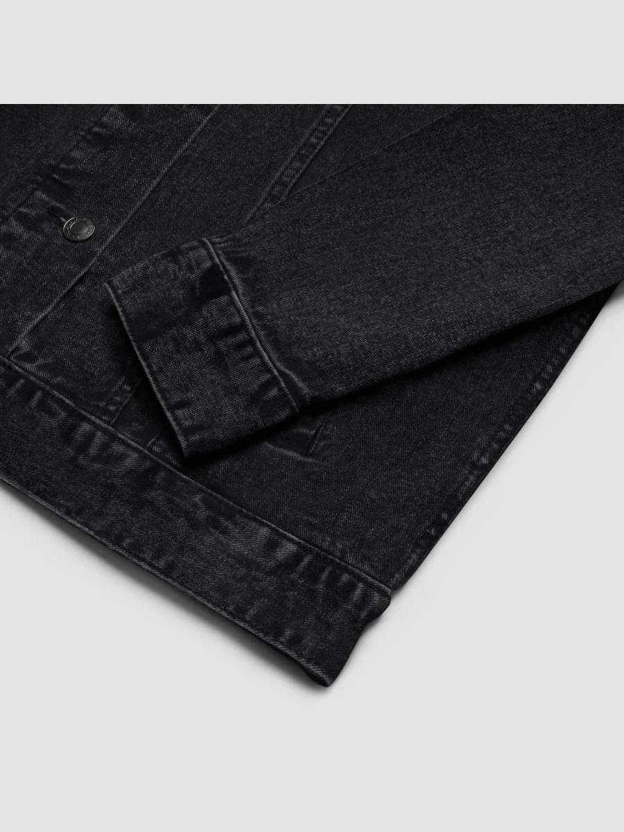 Ruxa White Logo Denim Jacket product image (7)