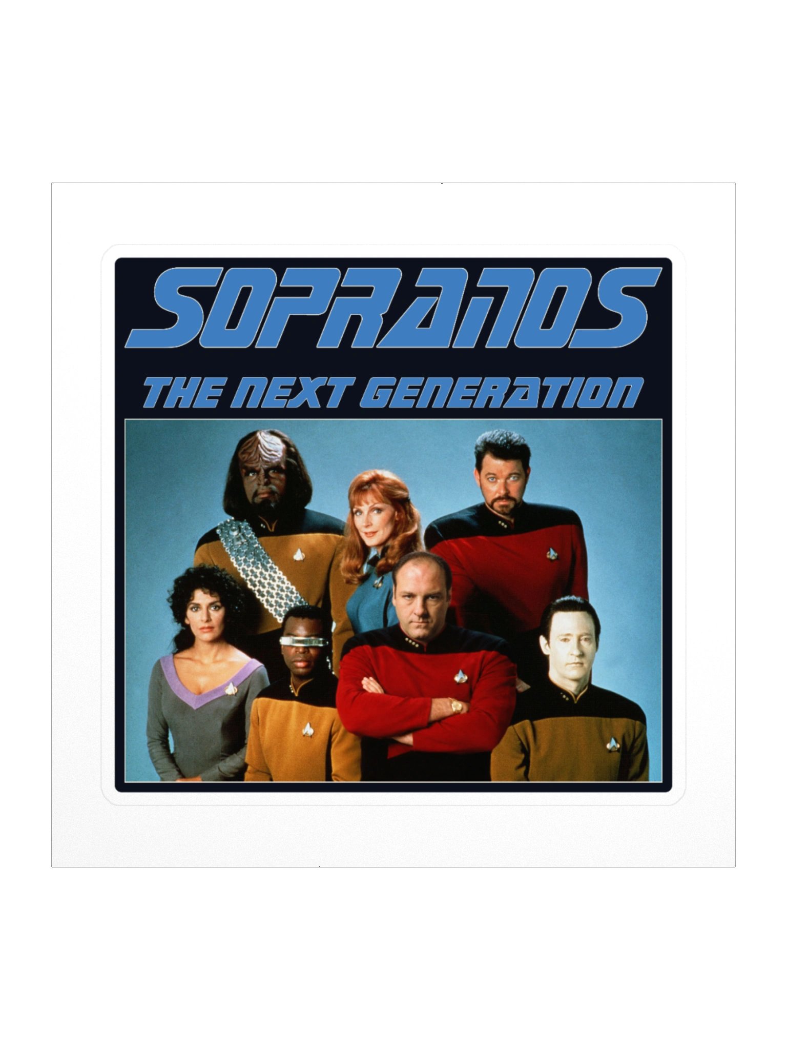 Sopranos: The Next Generation - Crew & Logo Sticker product image (1)