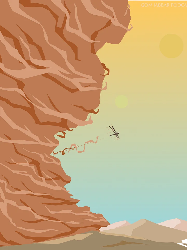 Coriolis Escape – Poster product image (2)