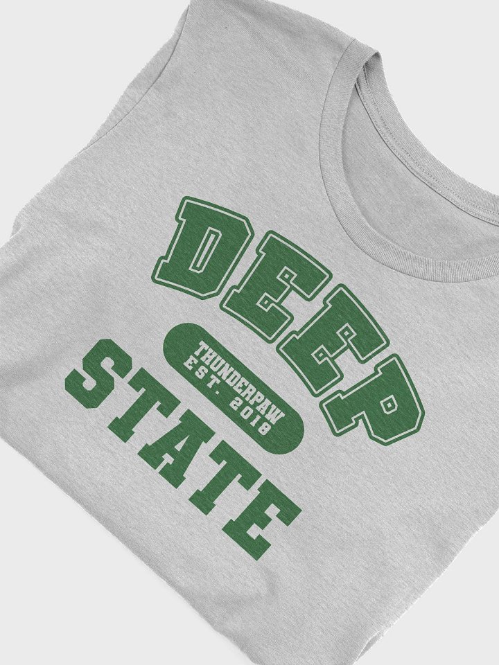 Deep State Varsity T-Shirt product image (1)