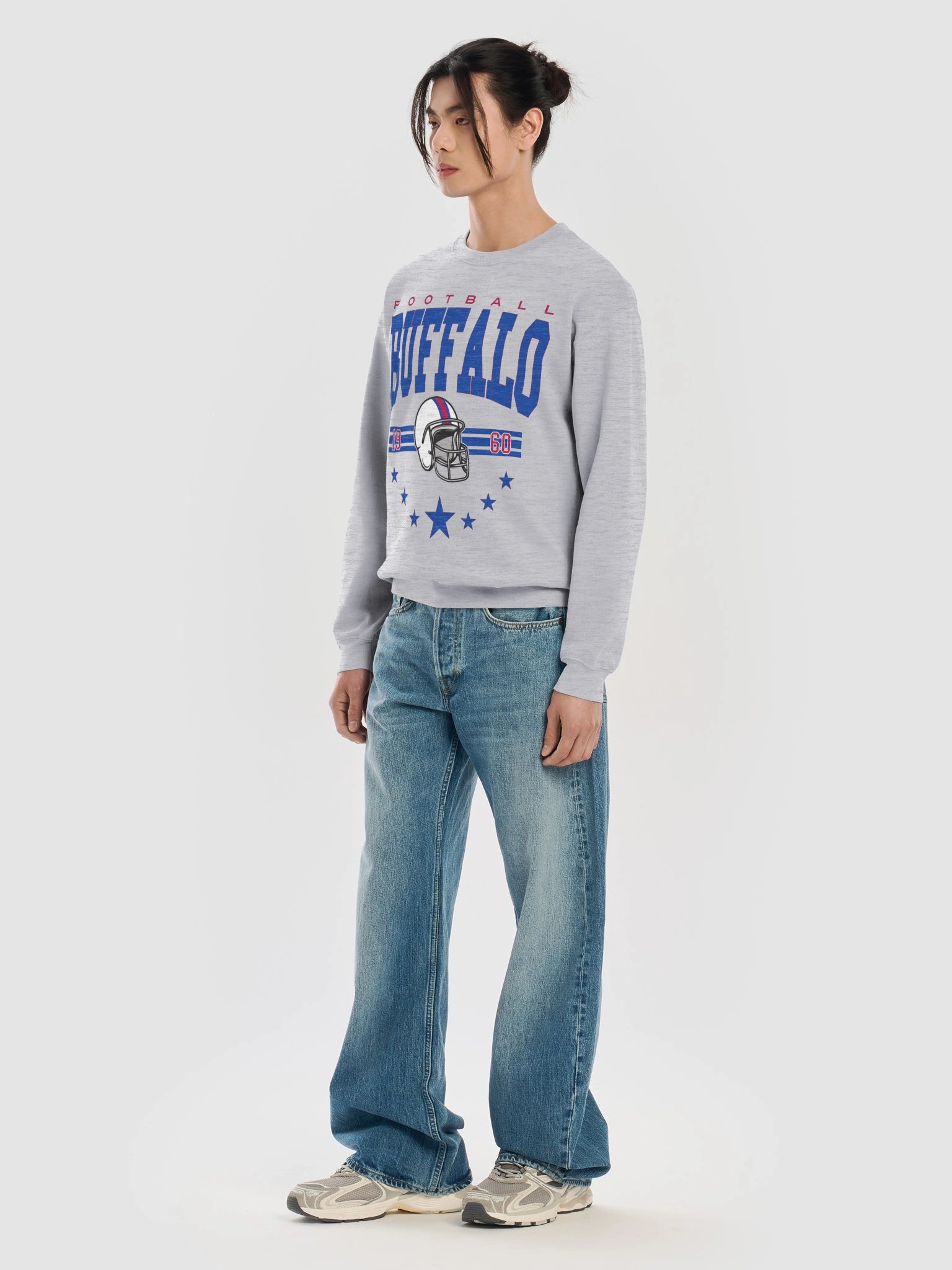Buffalo Bills Football Gildan Crewneck product image (26)