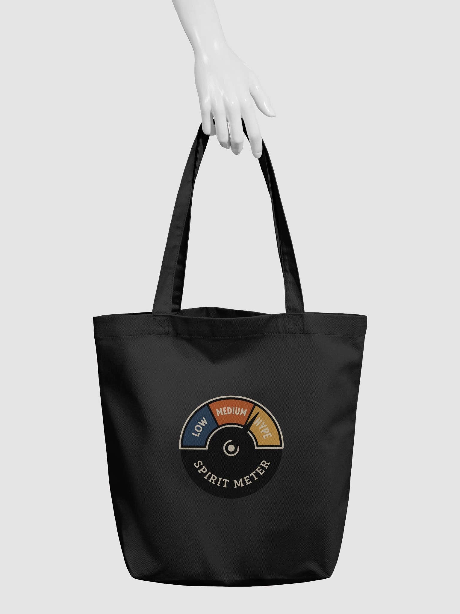 Spirit Meter Eco-Friendly Tote Bag product image (5)