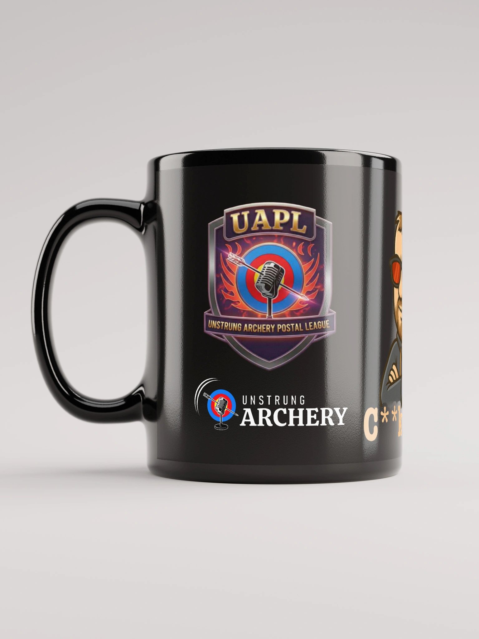 Nye C**kwomble Black Glossy Mug product image (6)