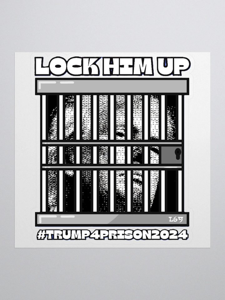 TRUMP4PRISON2024 LOCK HIM UP product image (3)
