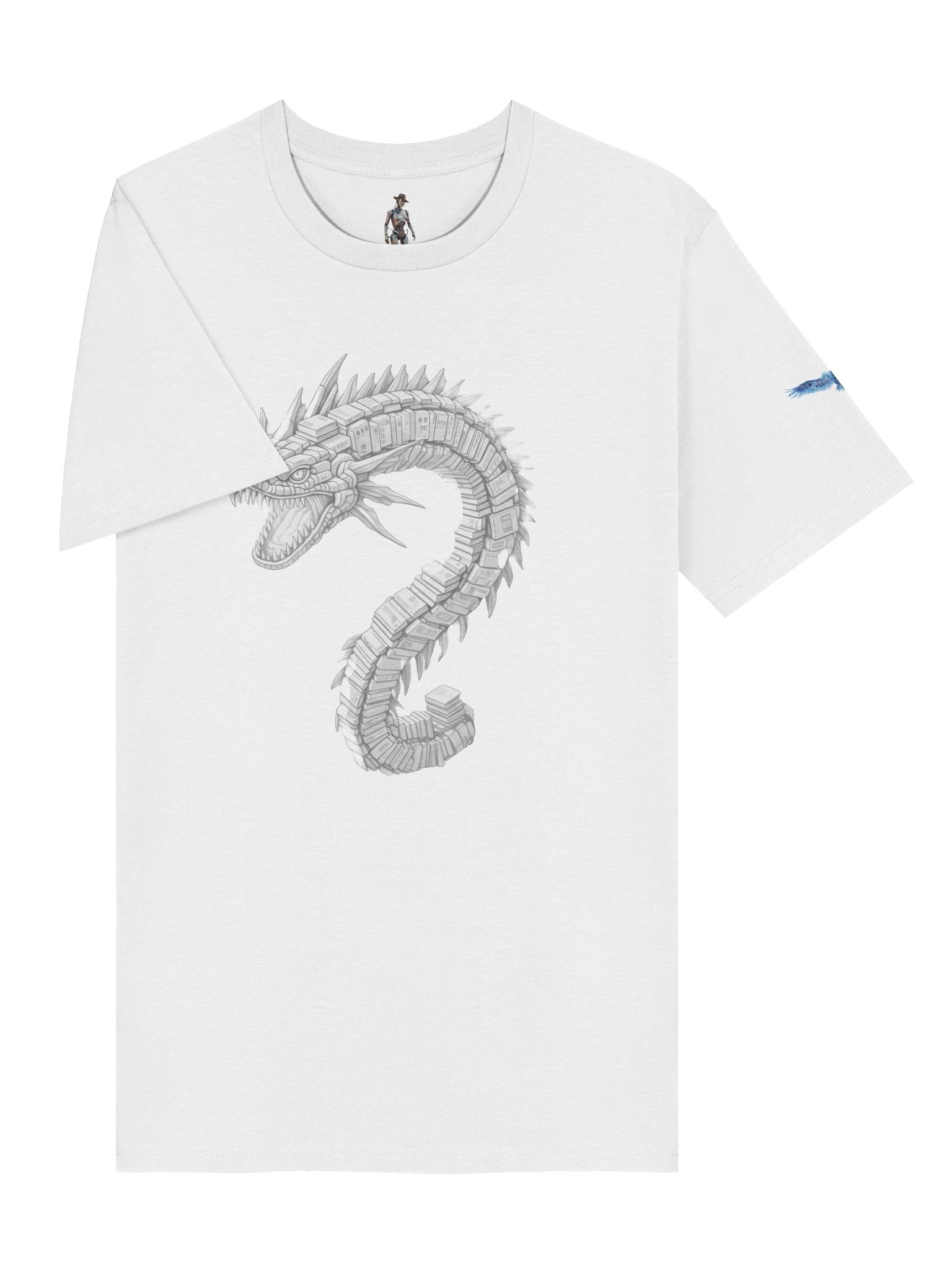 #348 - The Digital Leviathan Tee product image (9)