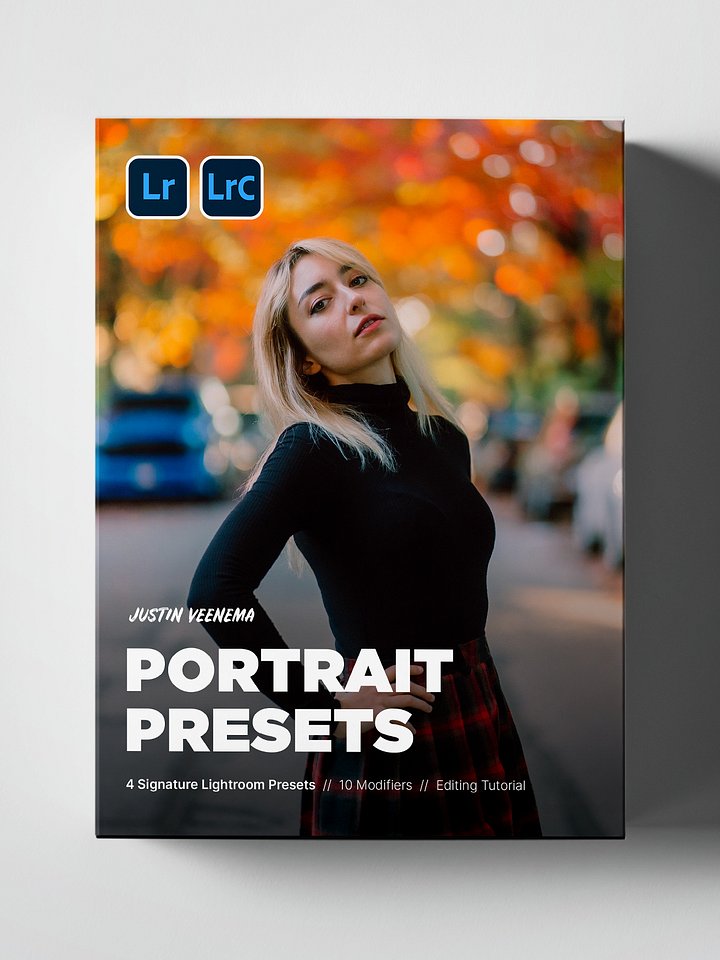 Portrait Presets product image (1)