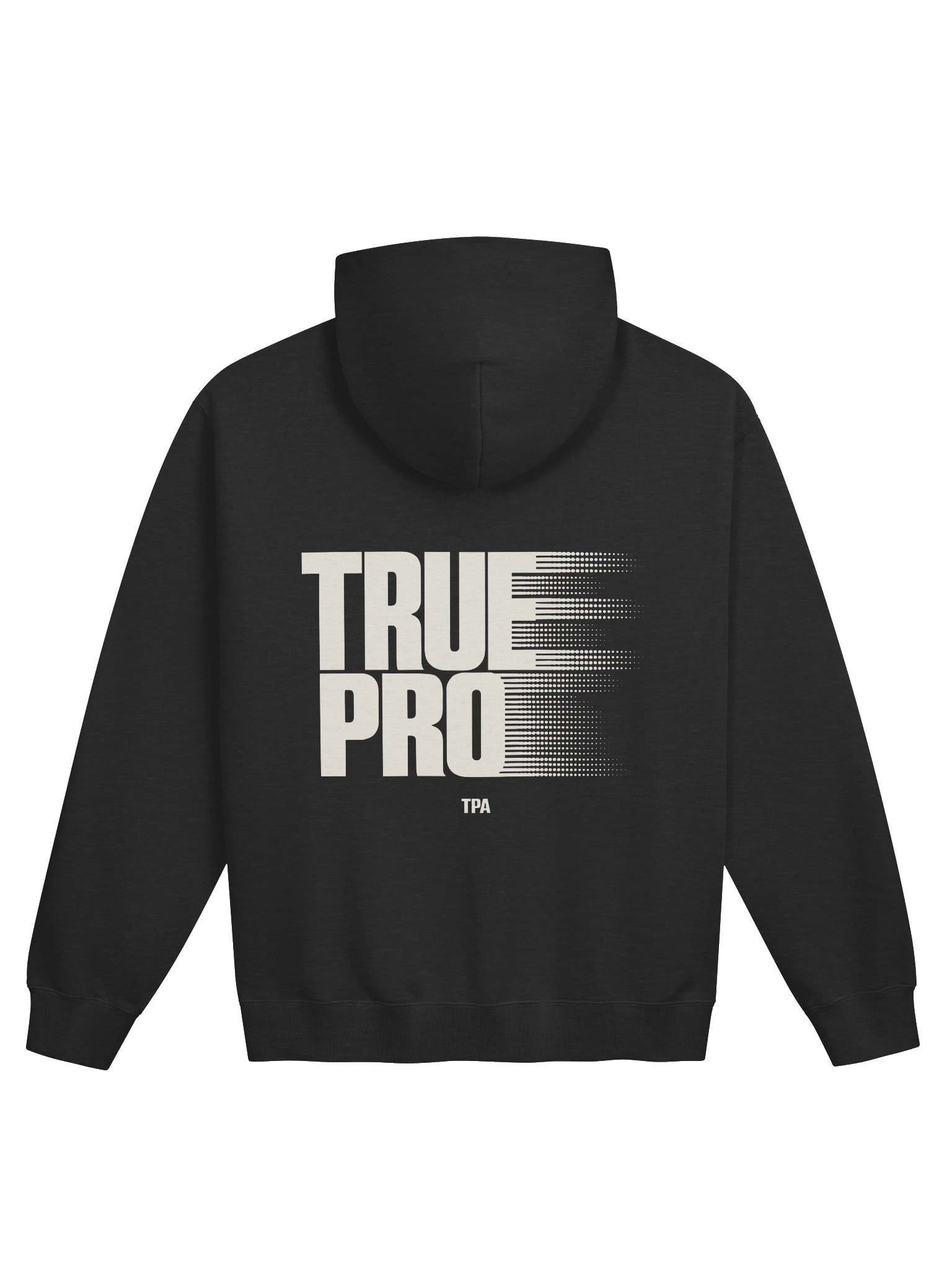 Heavyweight Afterimage Hoodie - Faded Black product image (2)