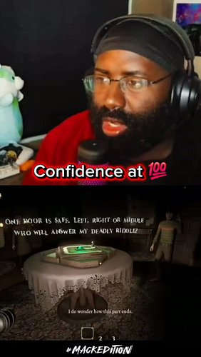 Dont trust me .. lol 🤣 #invokyr #jumanji #funny #twitchclips #mackedition