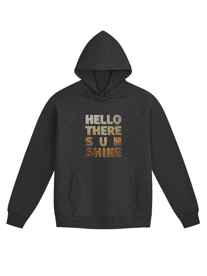 Hello There Sunshine - Caribbean Apples | Unisex Eco Raglan Hoodie | 6 Colors product image (9)