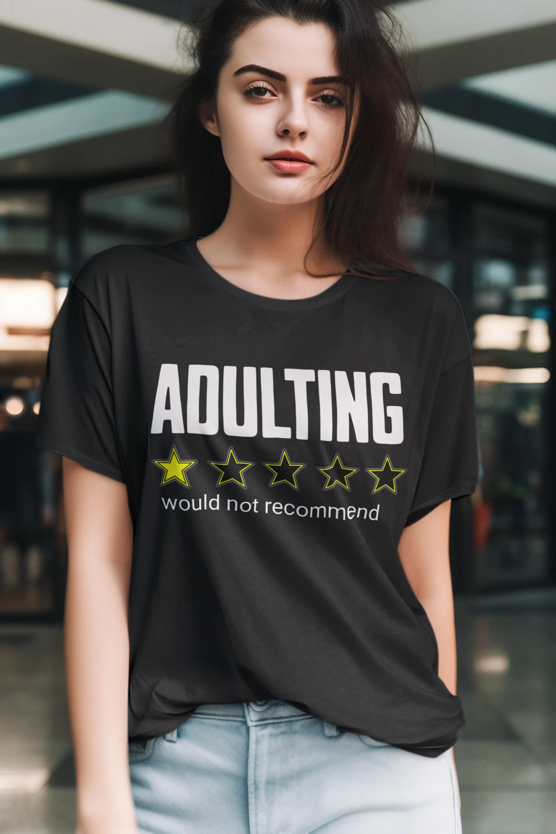 Adulting: Would Not Recommend T-Shirt ( Unisex ) product image (7)