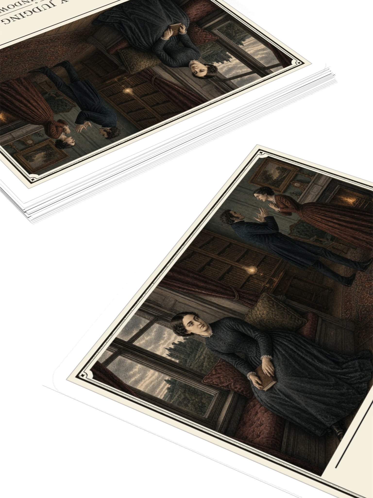 Window Seat Judgment -- Jane Eyre Sticker product image (4)