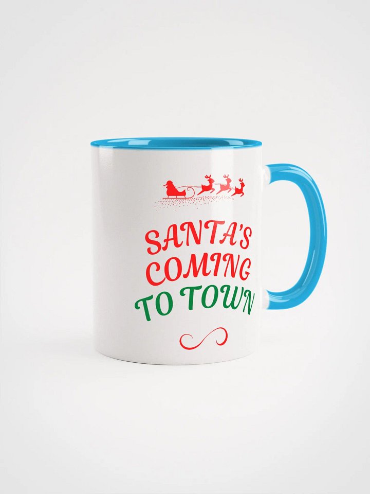 Festive Surprise Ceramic Mug product image (6)